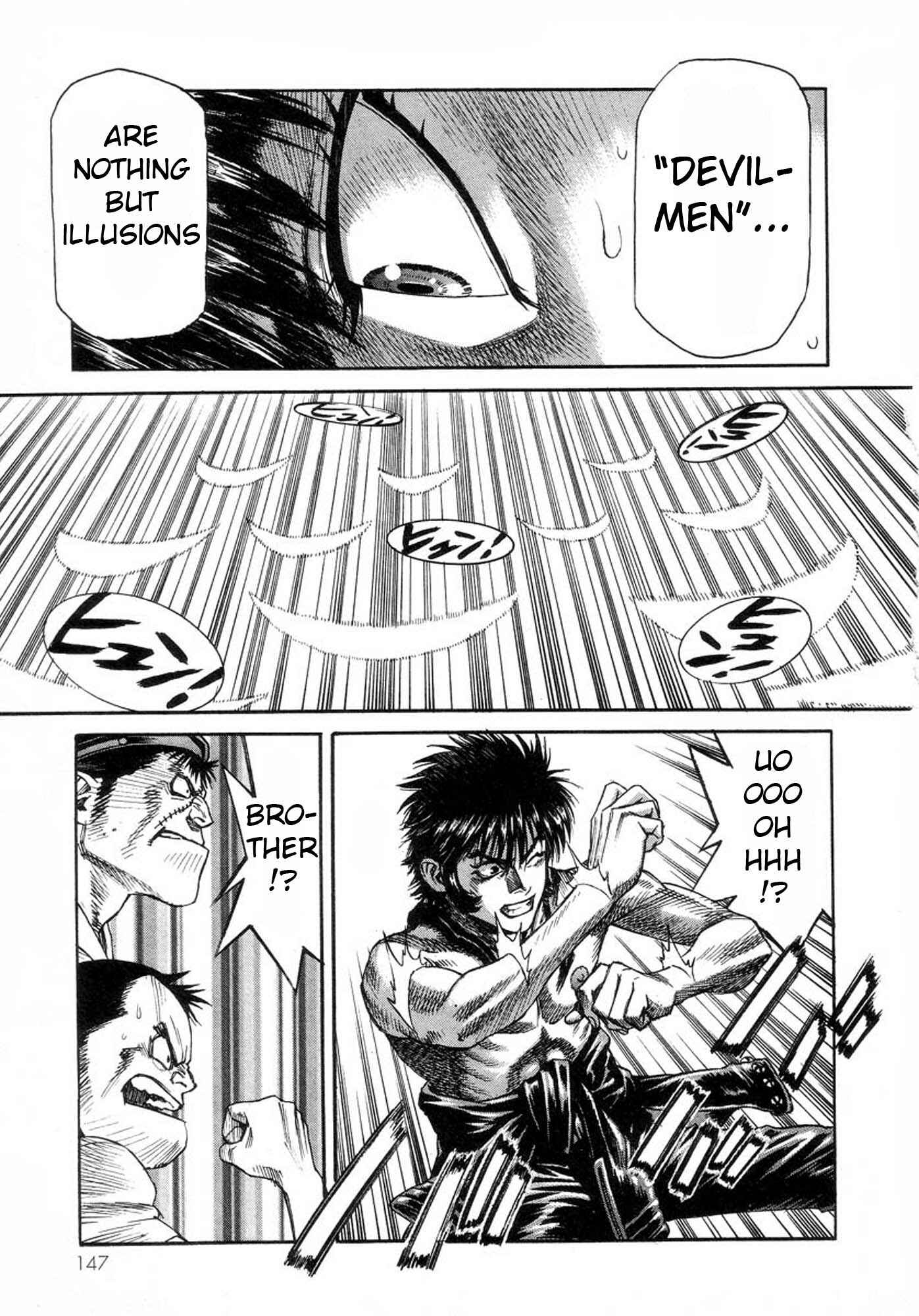 Page 30 Chapter 31 Amon: The Darkside of The Devilman