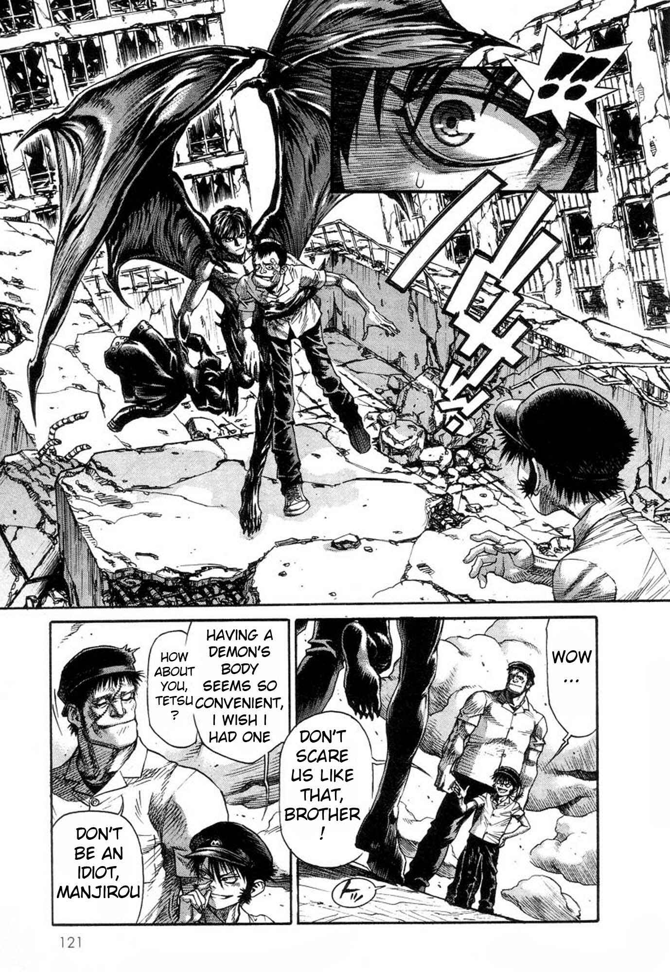 Page 6 Chapter 31 Amon: The Darkside of The Devilman