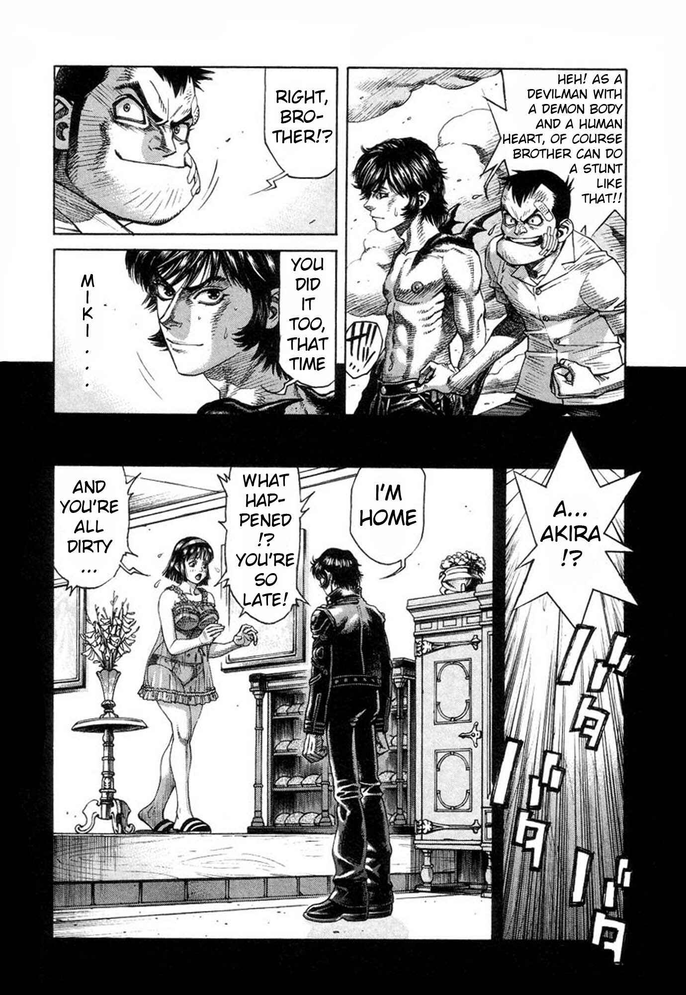 Page 7 Chapter 31 Amon: The Darkside of The Devilman