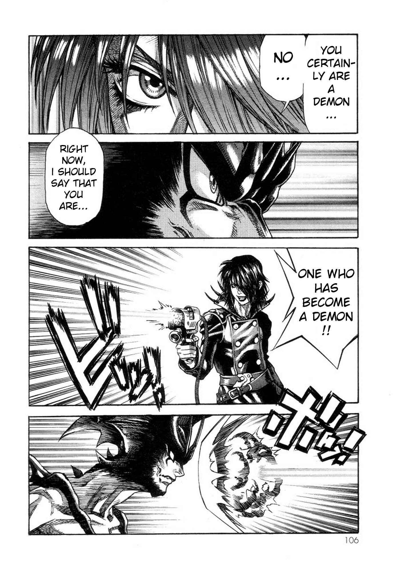 Page 25 Chapter 37 Amon: The Darkside of The Devilman