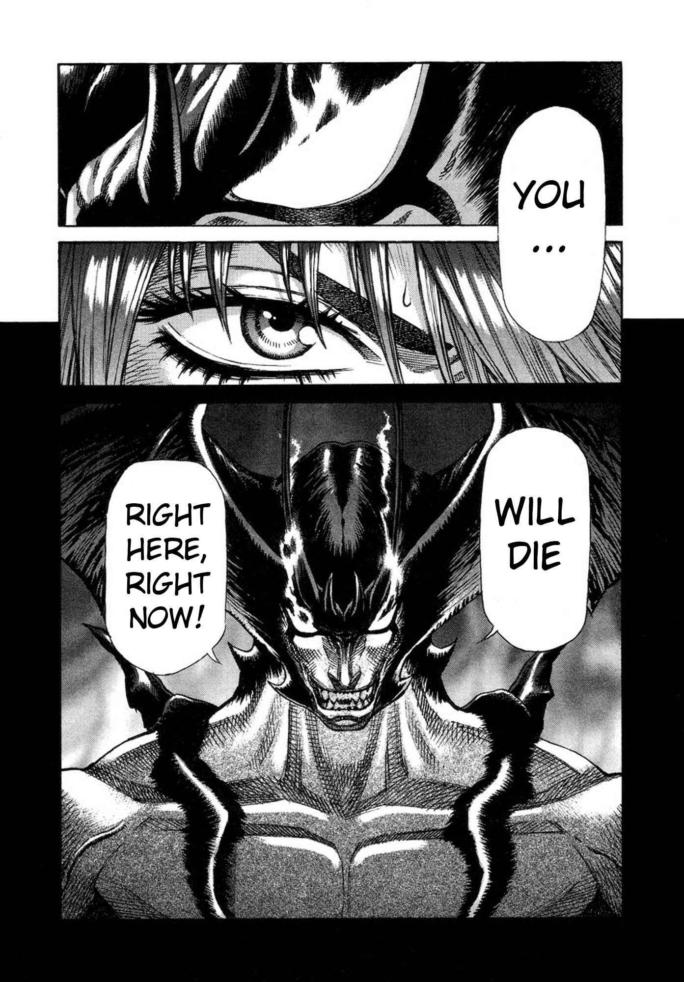 Page 27 Chapter 37 Amon: The Darkside of The Devilman