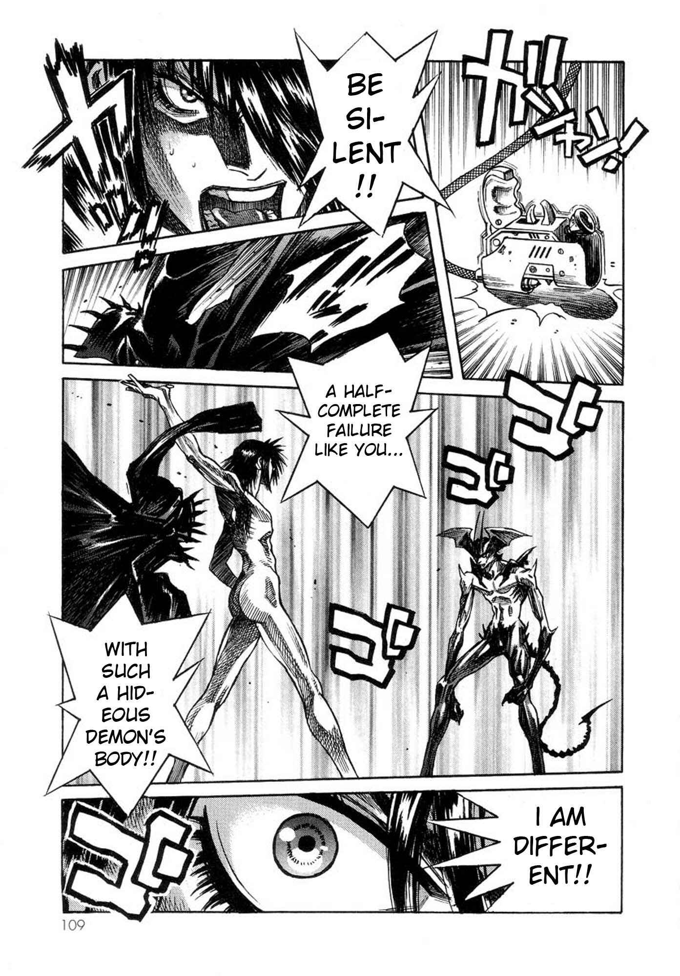 Page 28 Chapter 37 Amon: The Darkside of The Devilman
