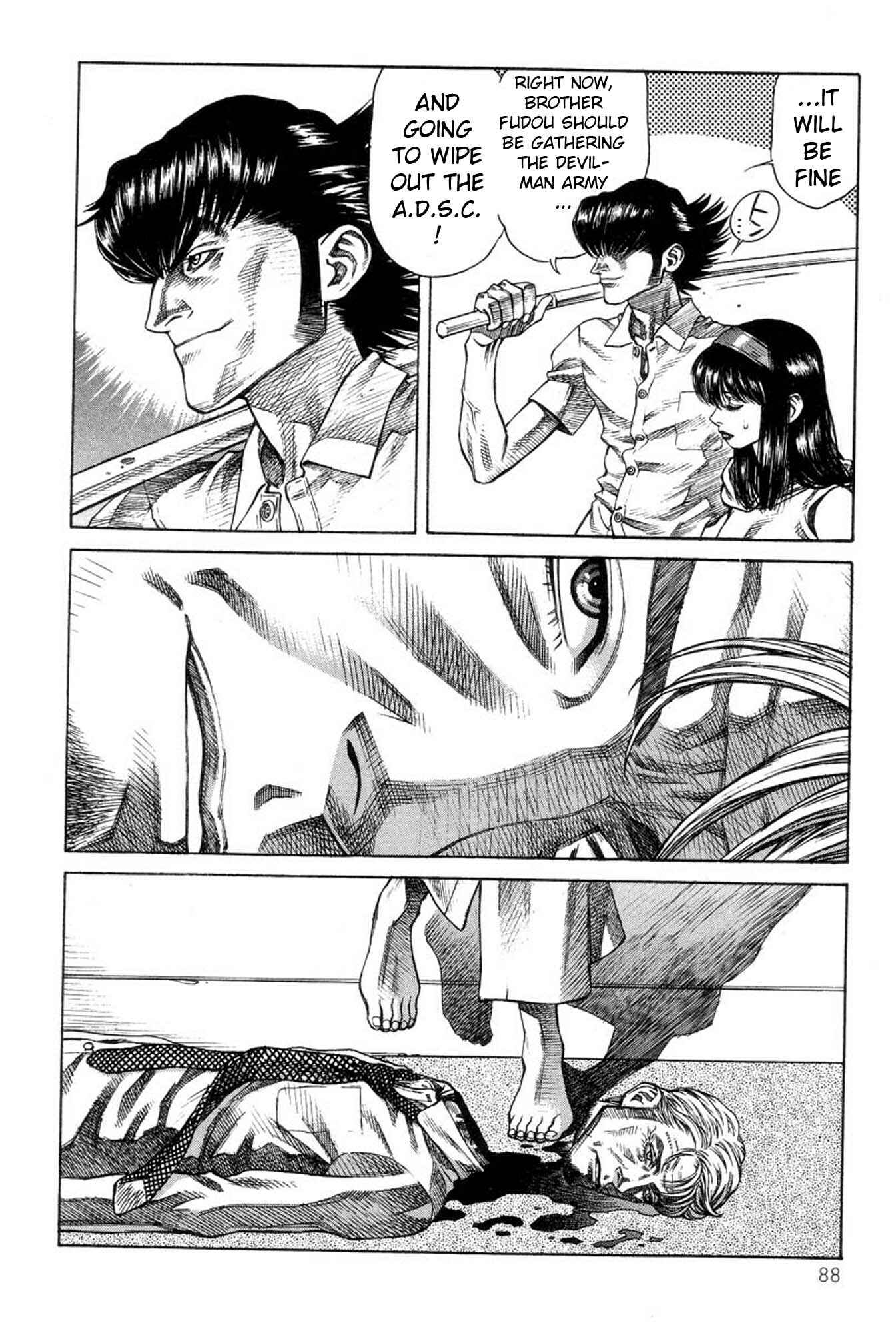 Page 8 Chapter 37 Amon: The Darkside of The Devilman