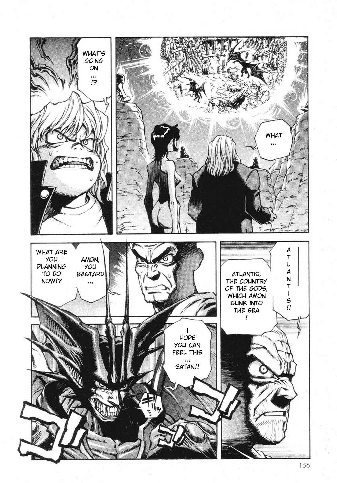 Page 11 Chapter 5 Amon: The Darkside of The Devilman