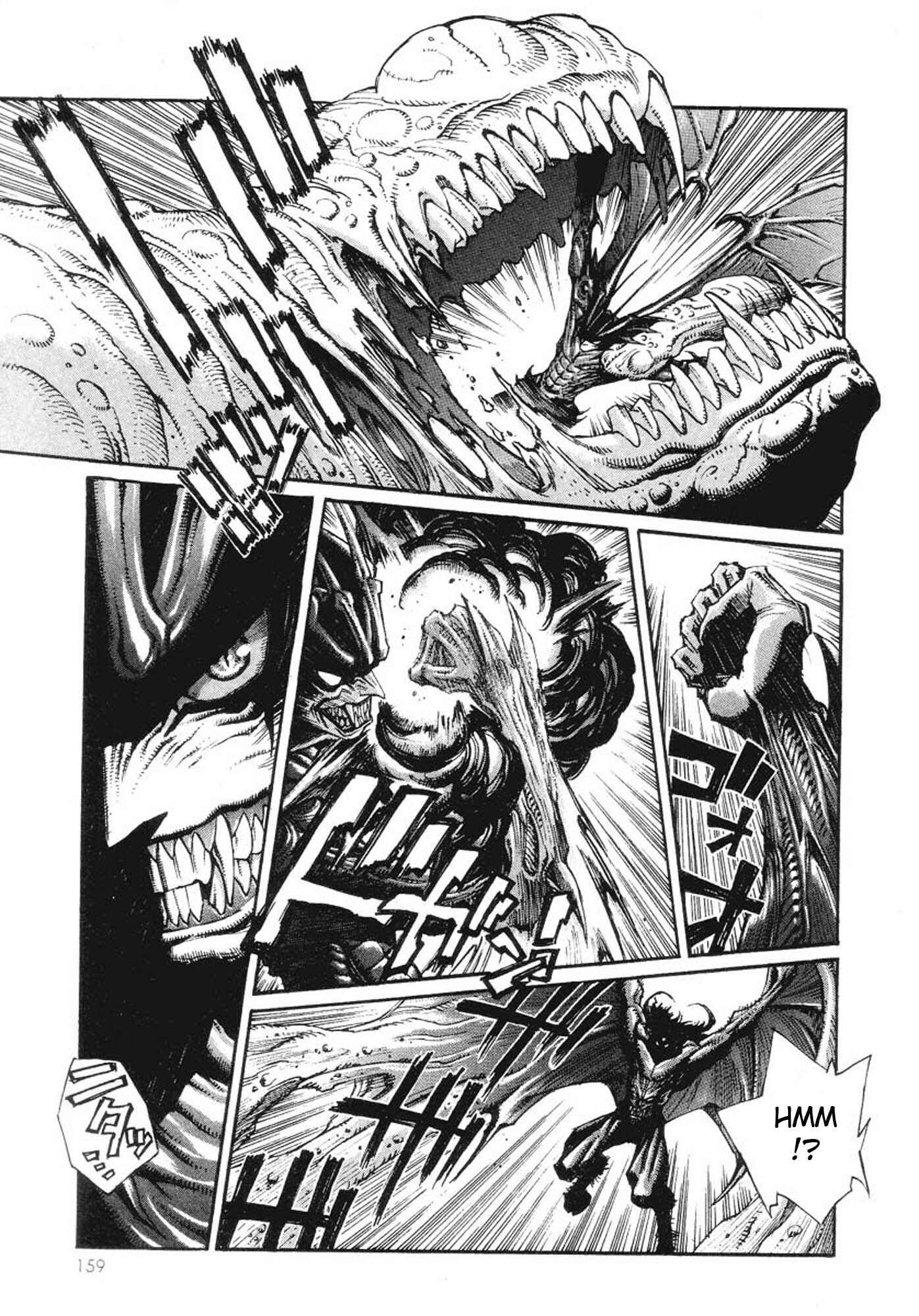 Page 14 Chapter 5 Amon: The Darkside of The Devilman