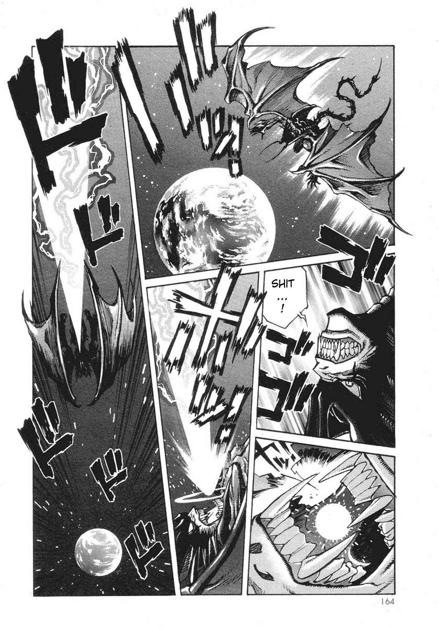 Page 19 Chapter 5 Amon: The Darkside of The Devilman