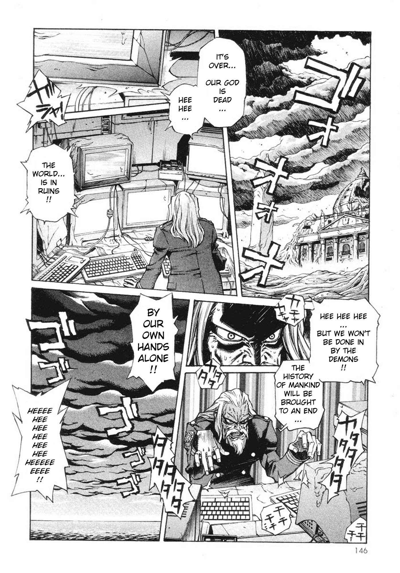 Page 2 Chapter 5 Amon: The Darkside of The Devilman