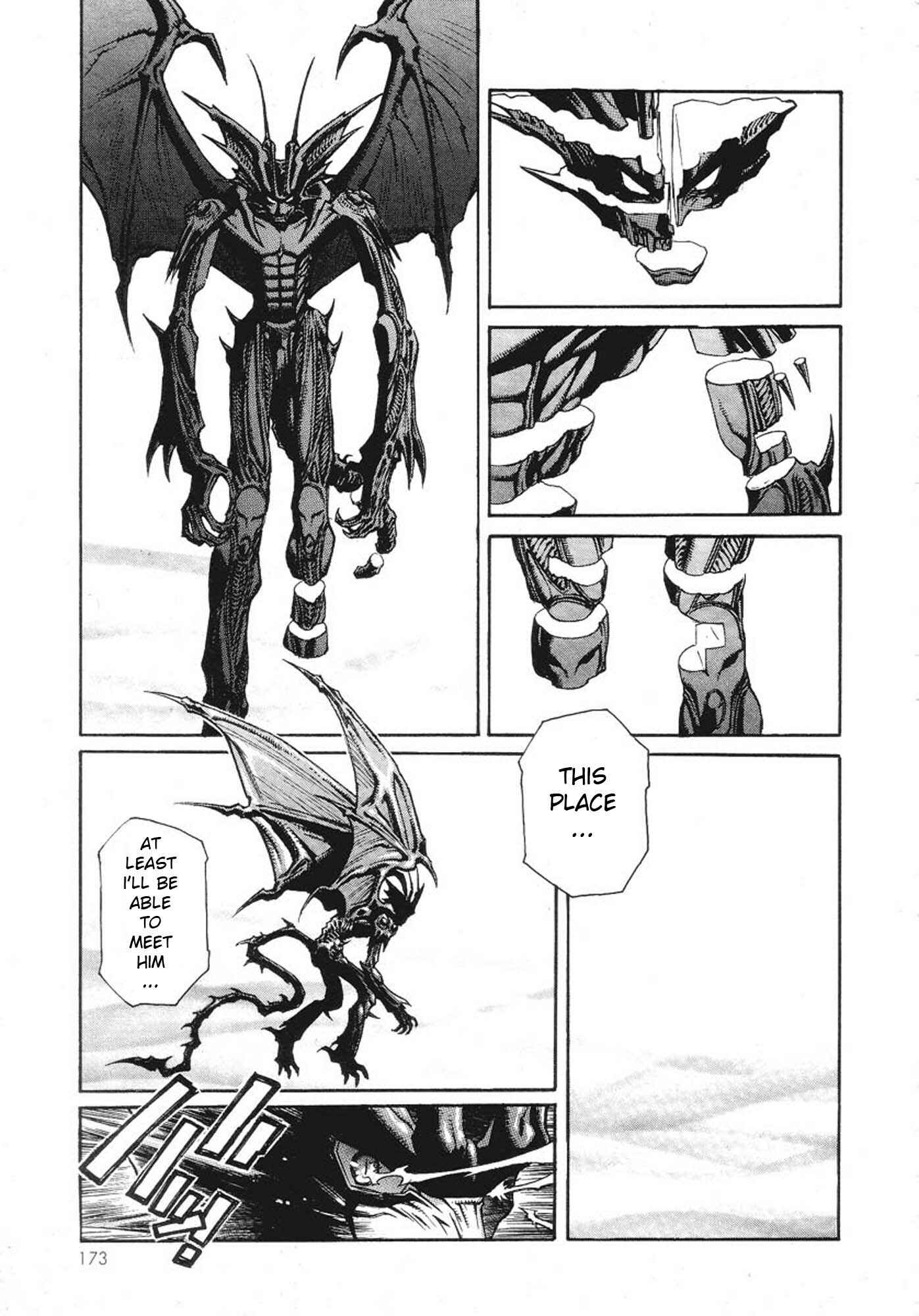 Page 28 Chapter 5 Amon: The Darkside of The Devilman