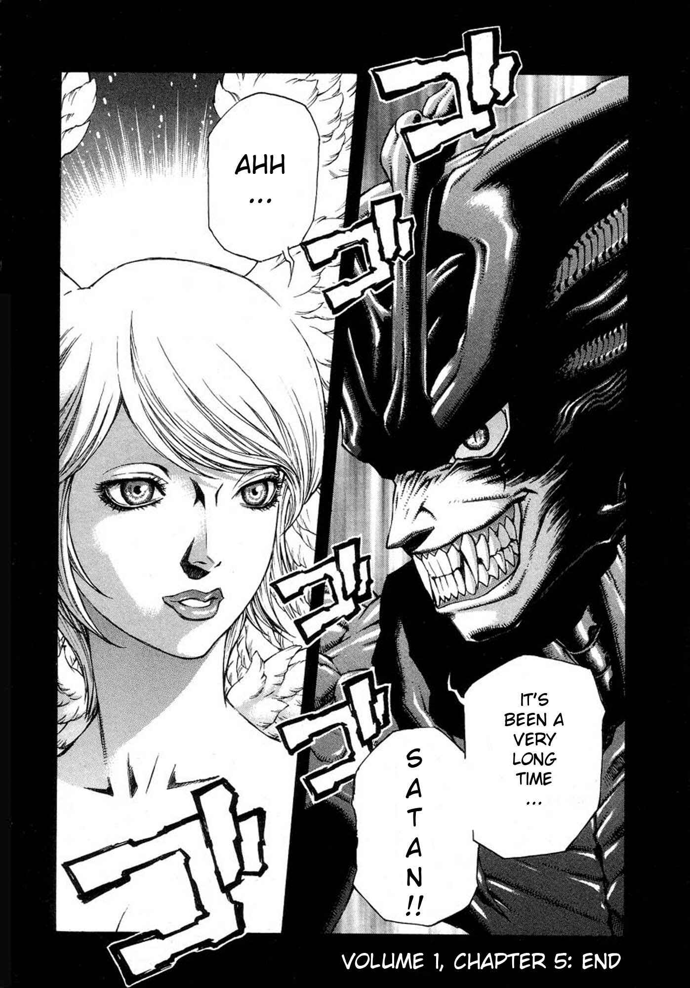 Page 30 Chapter 5 Amon: The Darkside of The Devilman