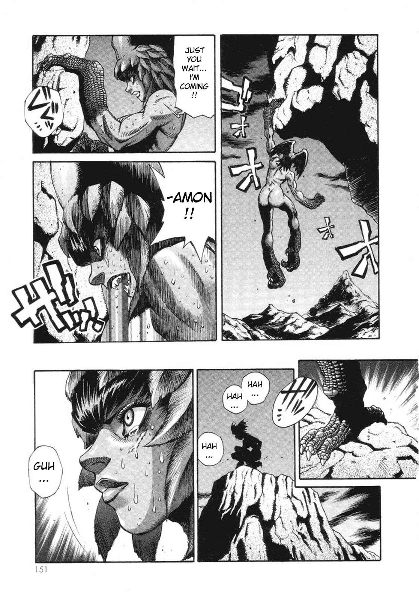 Page 23 Chapter 11 Amon: The Darkside of The Devilman