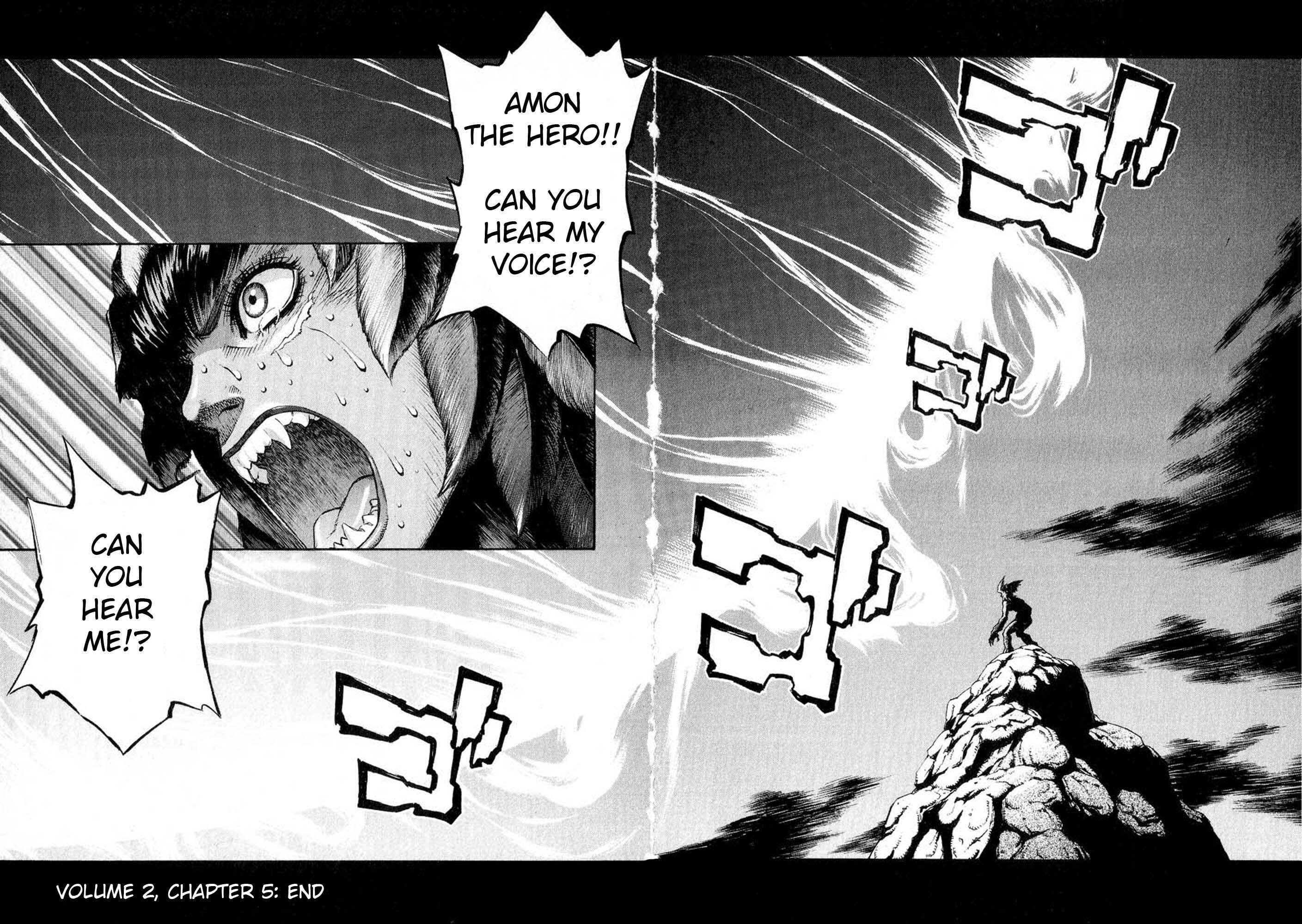 Page 24 Chapter 11 Amon: The Darkside of The Devilman
