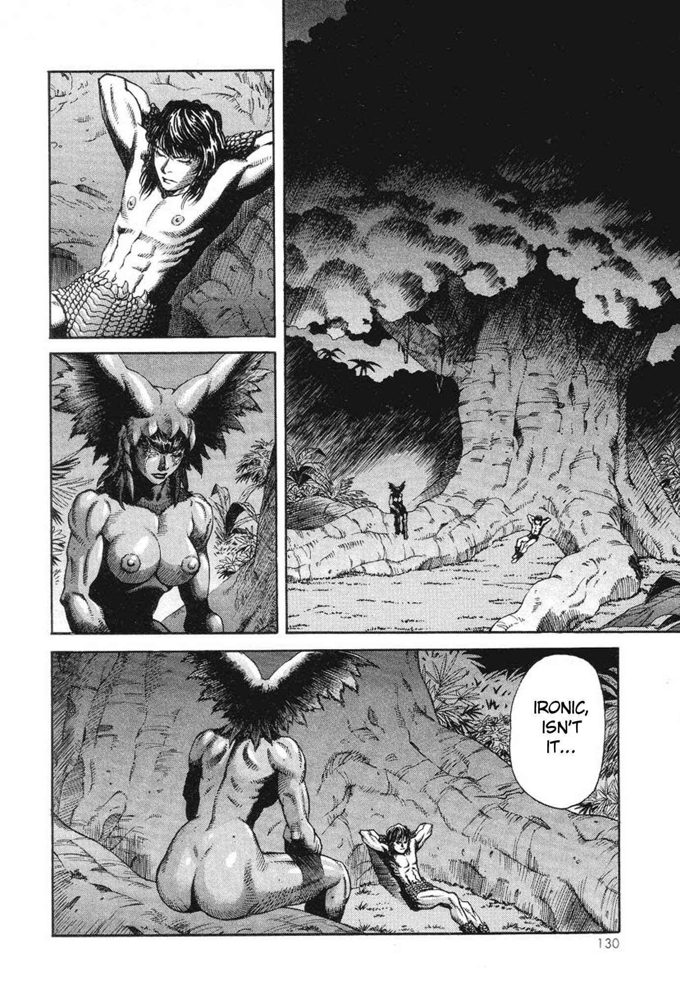 Page 3 Chapter 11 Amon: The Darkside of The Devilman