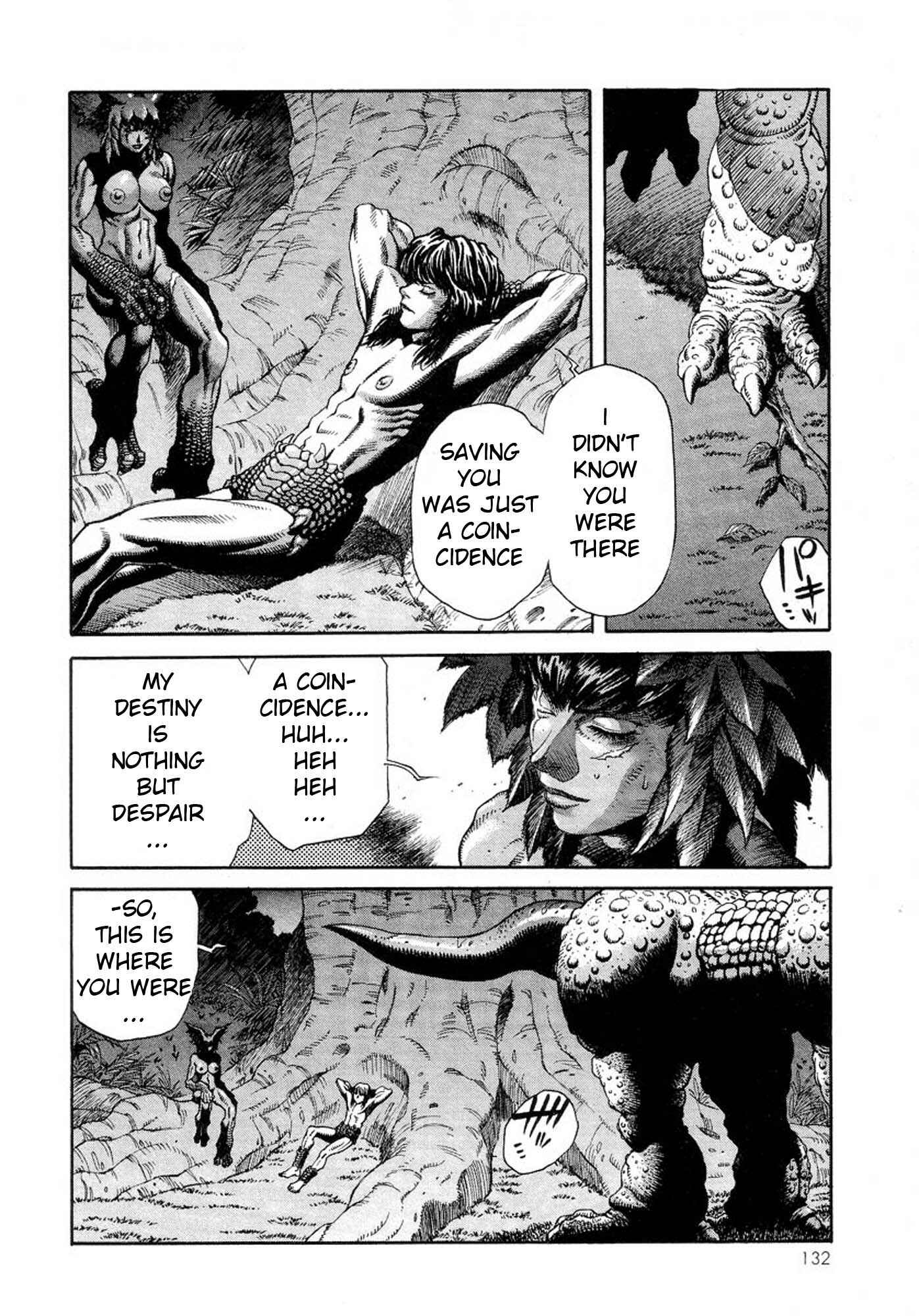 Page 5 Chapter 11 Amon: The Darkside of The Devilman