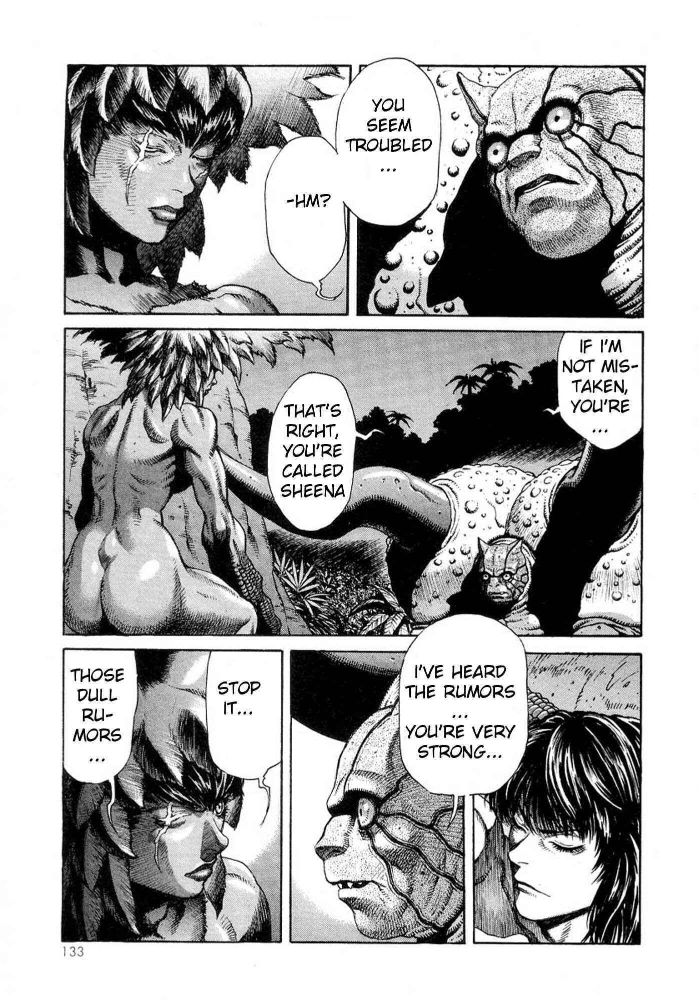 Page 6 Chapter 11 Amon: The Darkside of The Devilman