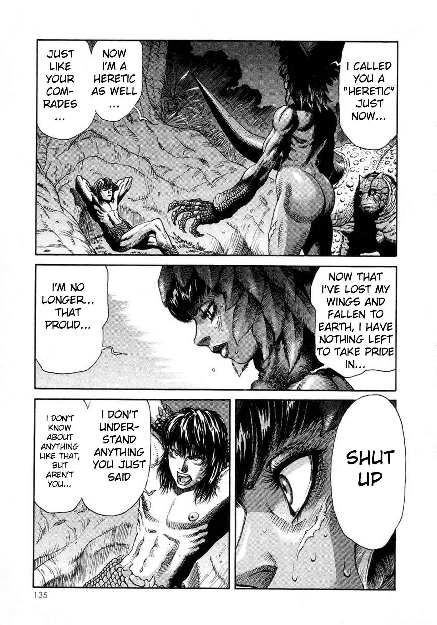 Page 8 Chapter 11 Amon: The Darkside of The Devilman