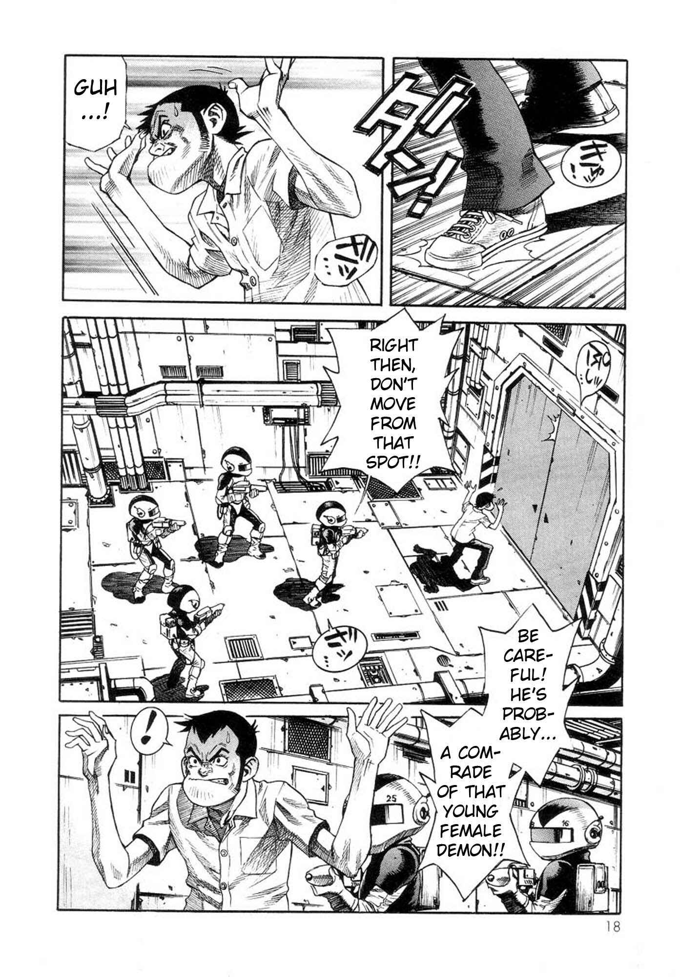 Page 18 Chapter 35 Amon: The Darkside of The Devilman