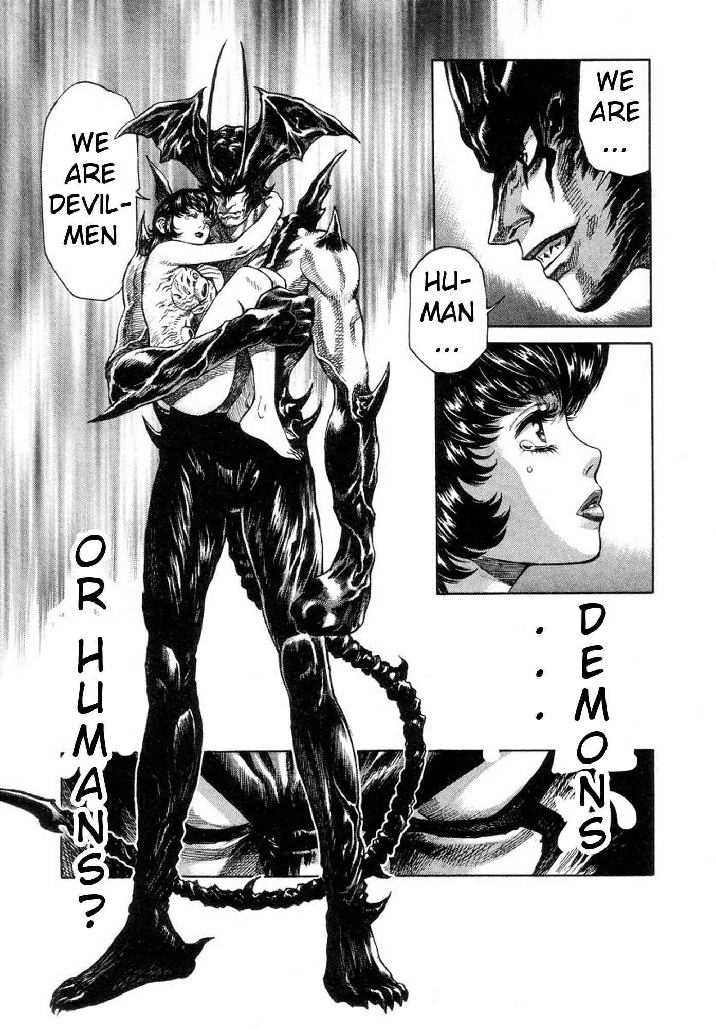 Page 32 Chapter 35 Amon: The Darkside of The Devilman