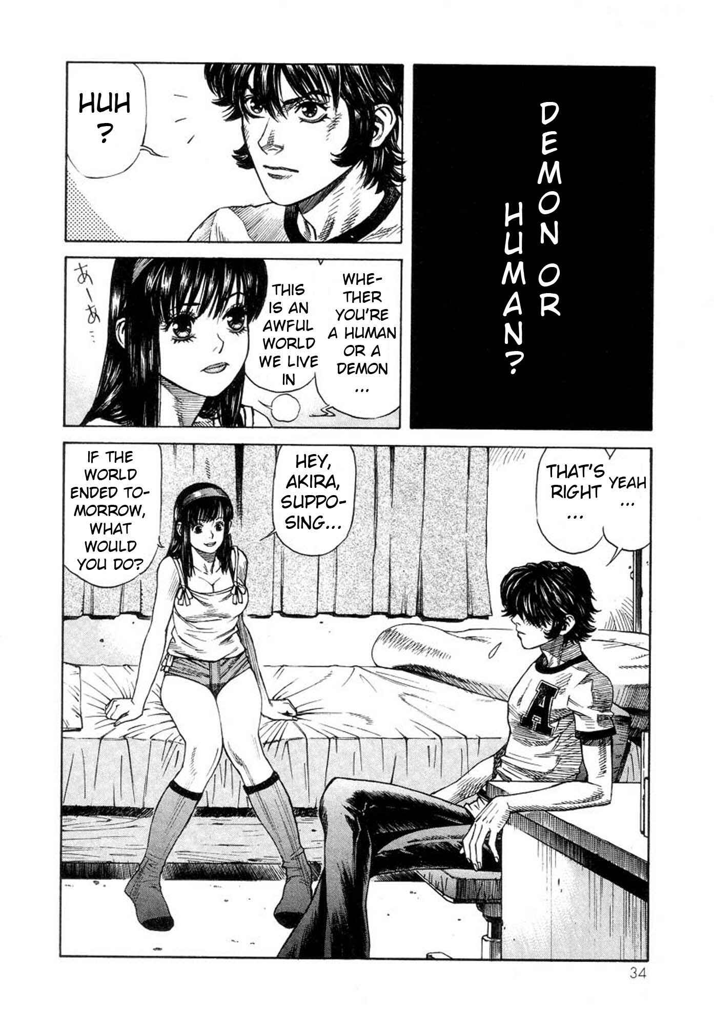Page 33 Chapter 35 Amon: The Darkside of The Devilman