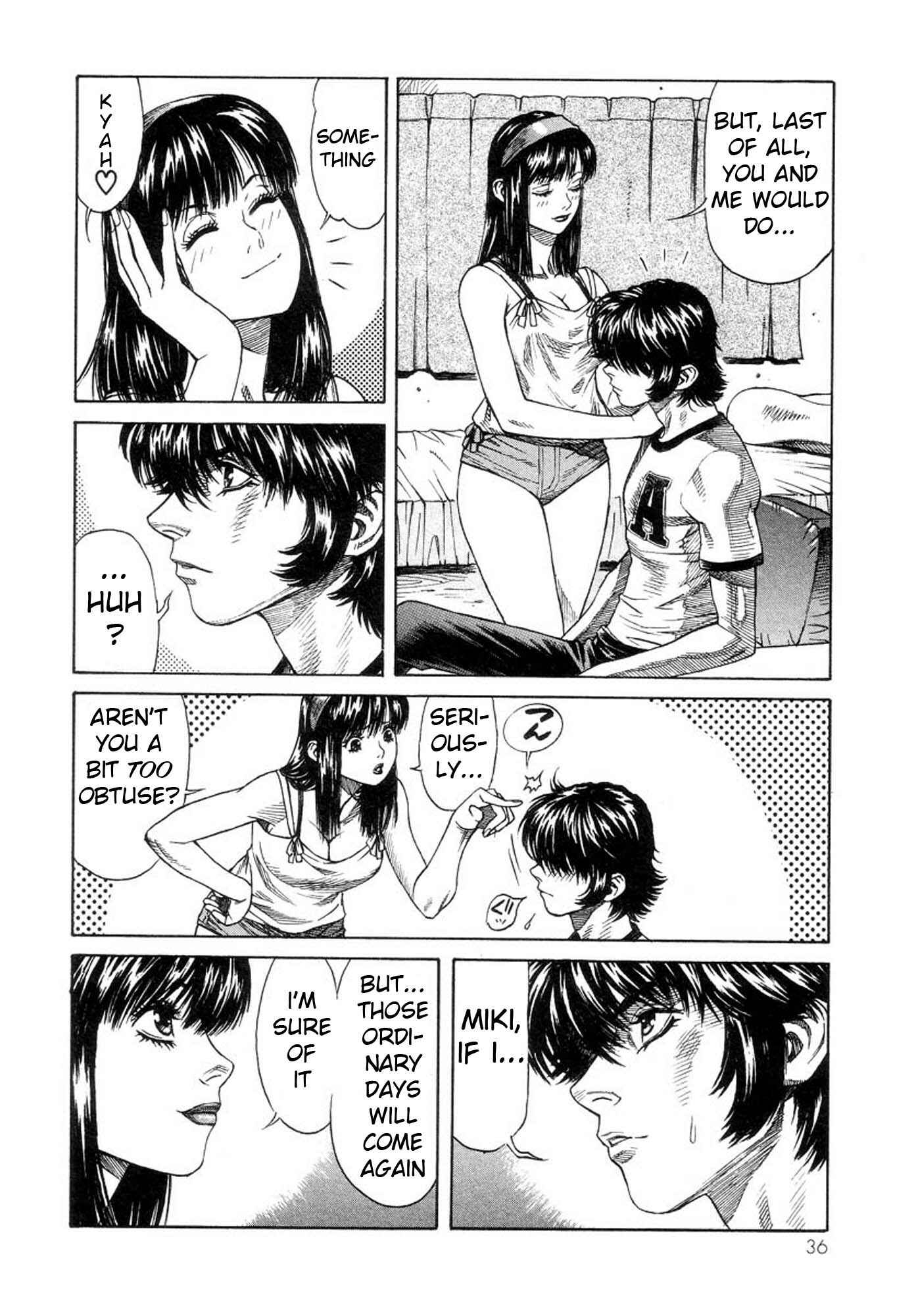 Page 35 Chapter 35 Amon: The Darkside of The Devilman