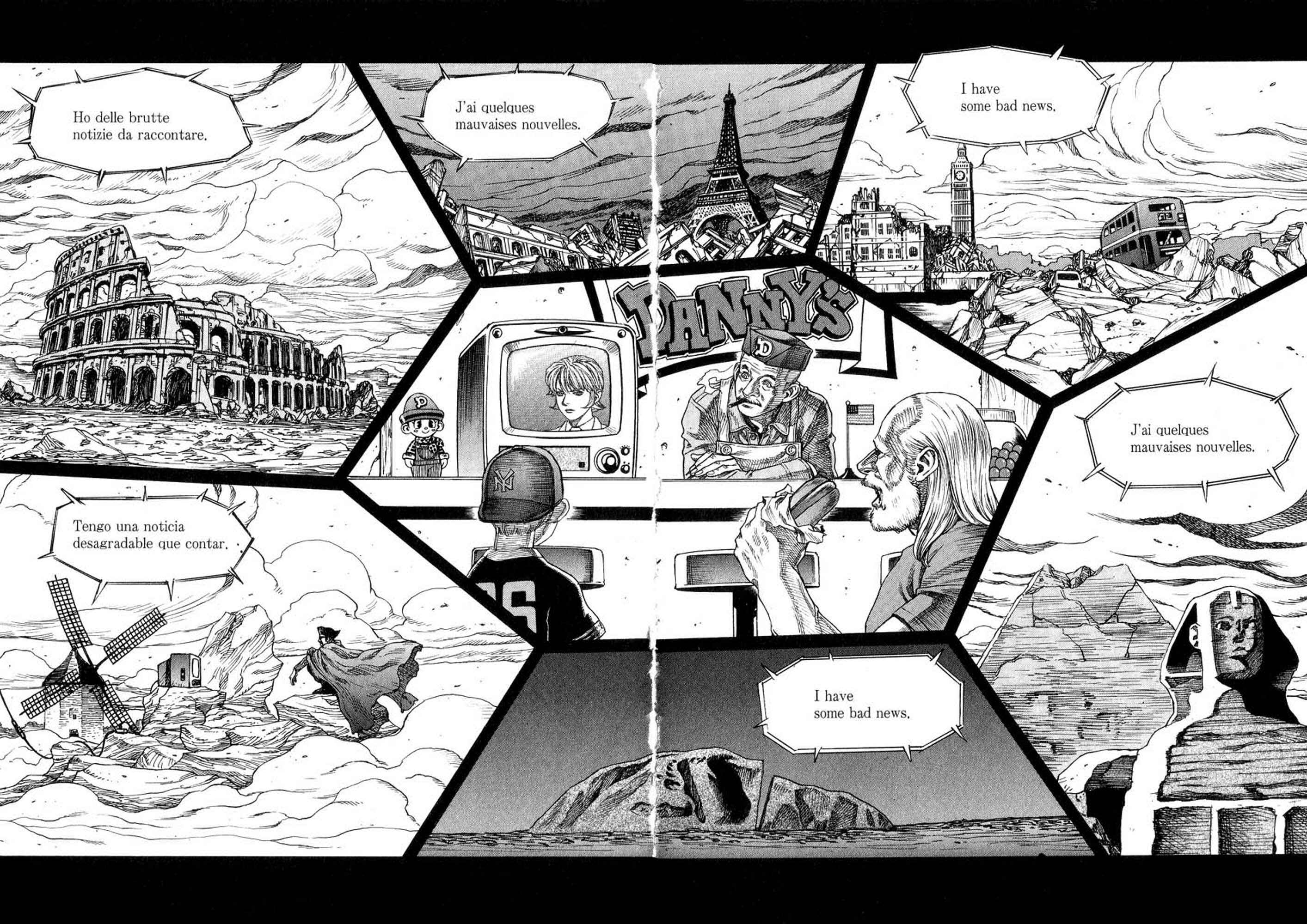 Page 38 Chapter 35 Amon: The Darkside of The Devilman