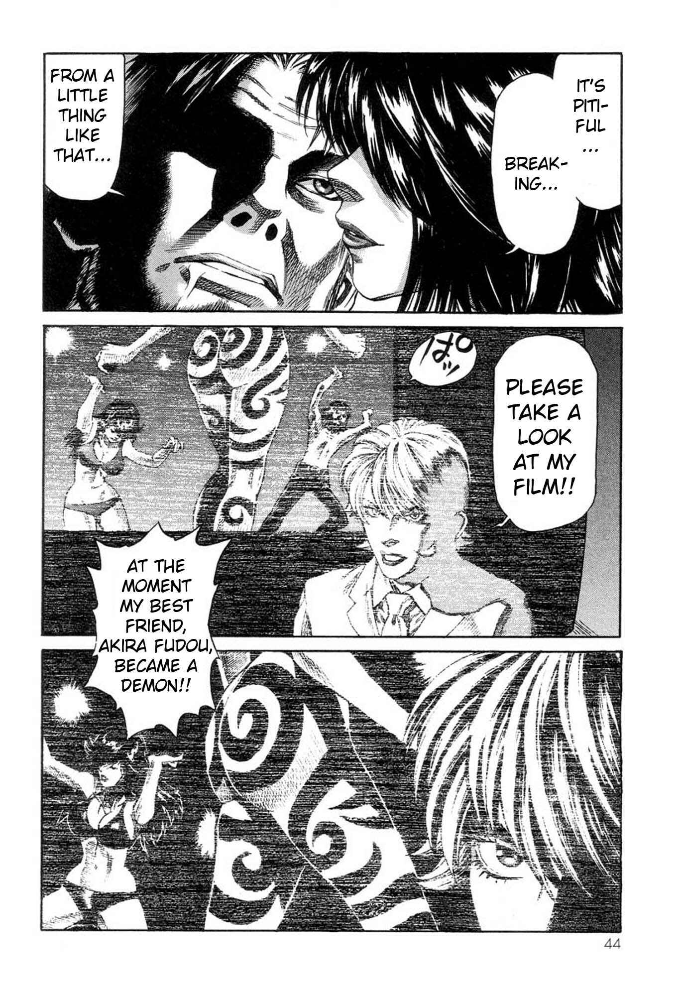 Page 41 Chapter 35 Amon: The Darkside of The Devilman