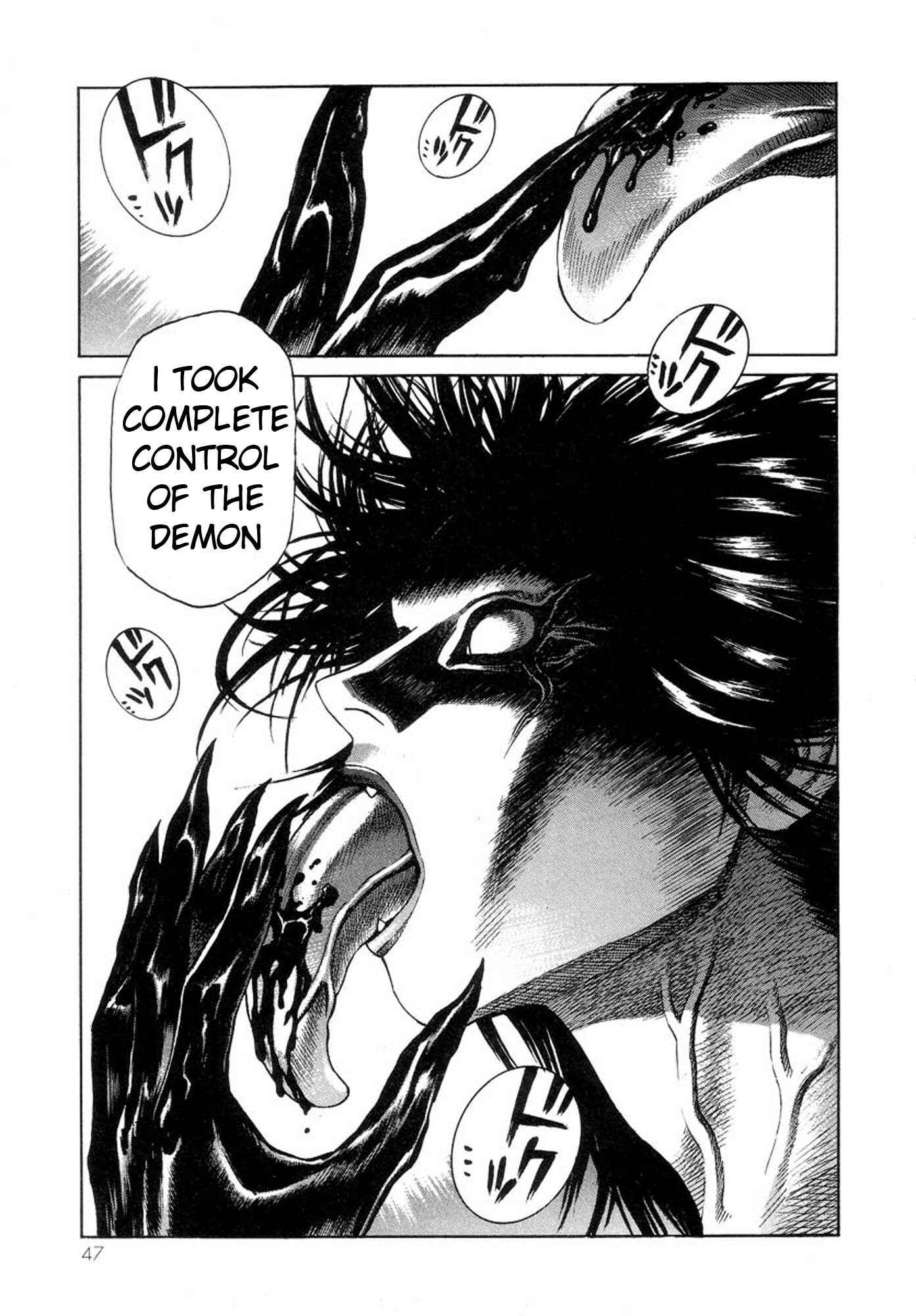 Page 44 Chapter 35 Amon: The Darkside of The Devilman