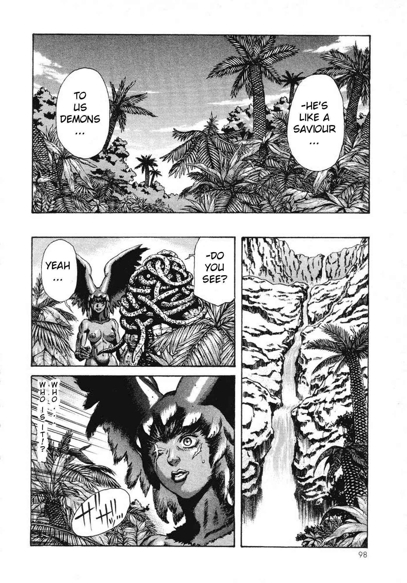 Page 28 Chapter 9 Amon: The Darkside of The Devilman