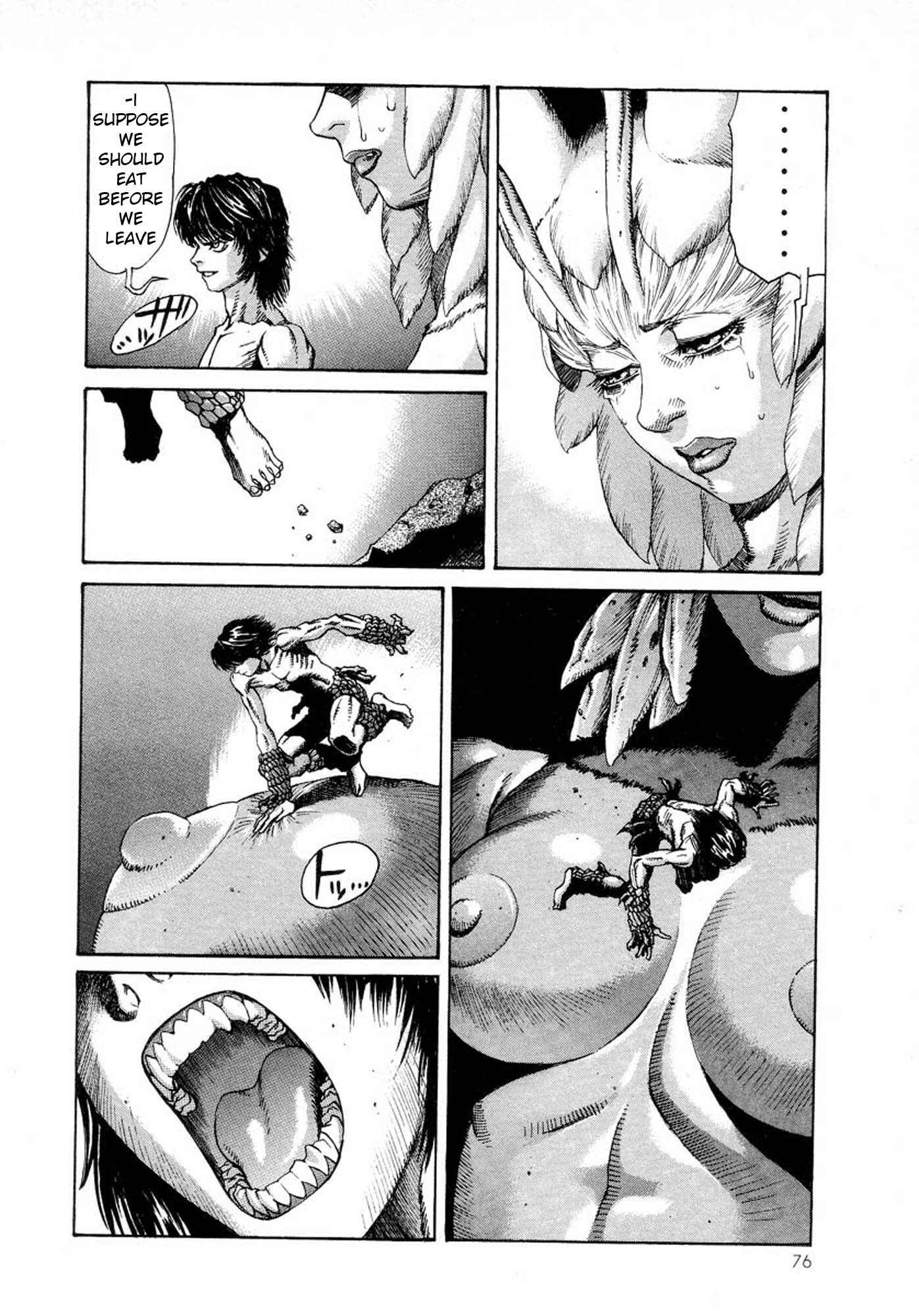 Page 6 Chapter 9 Amon: The Darkside of The Devilman