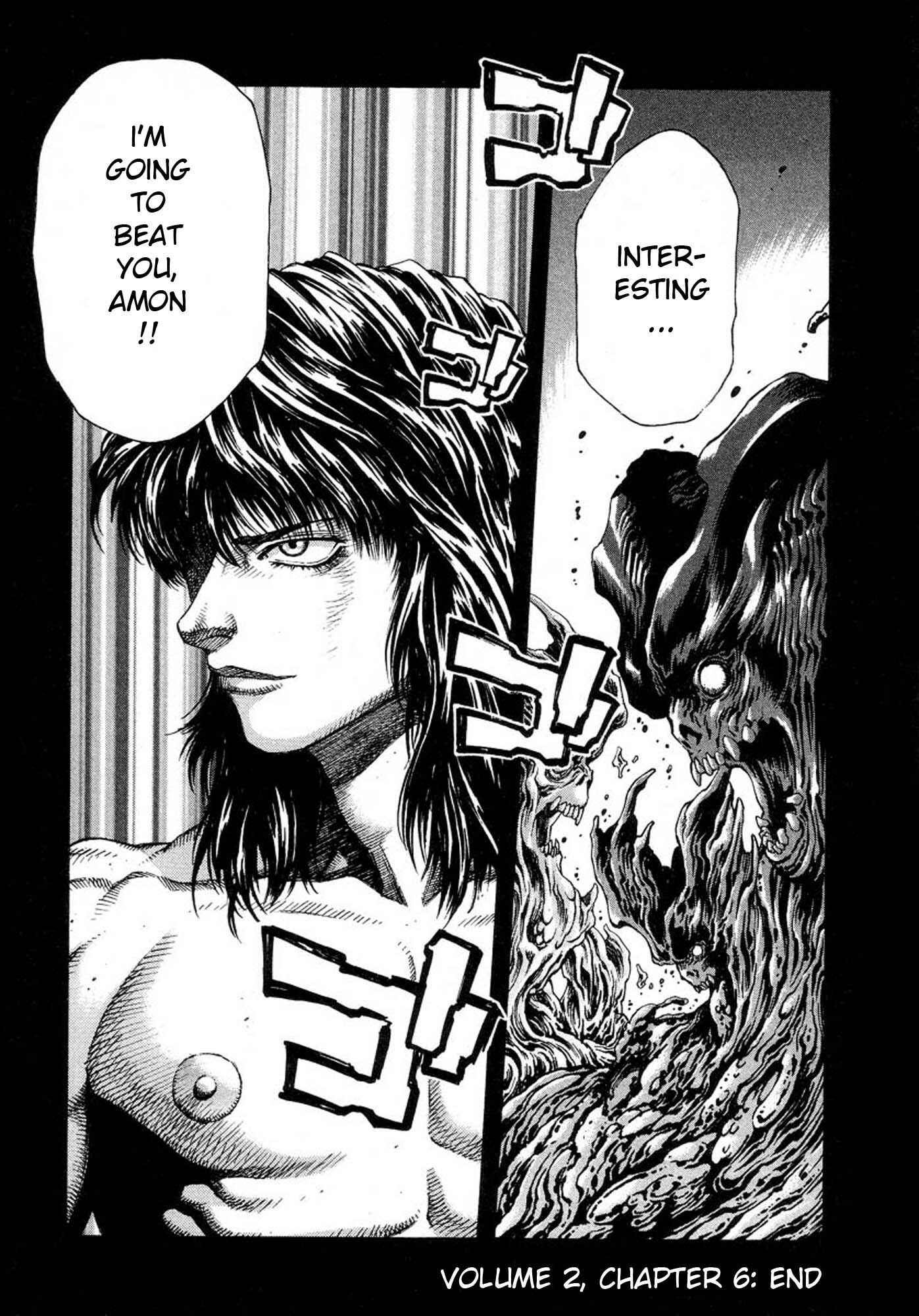 Page 31 Chapter 12 Amon: The Darkside of The Devilman