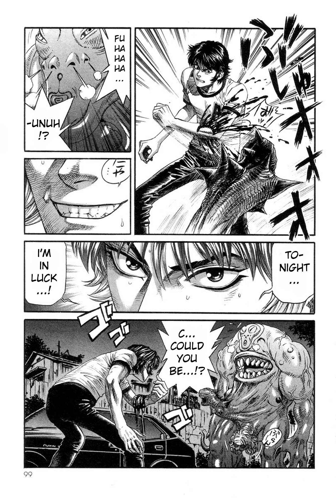 Page 19 Chapter 30 Amon: The Darkside of The Devilman