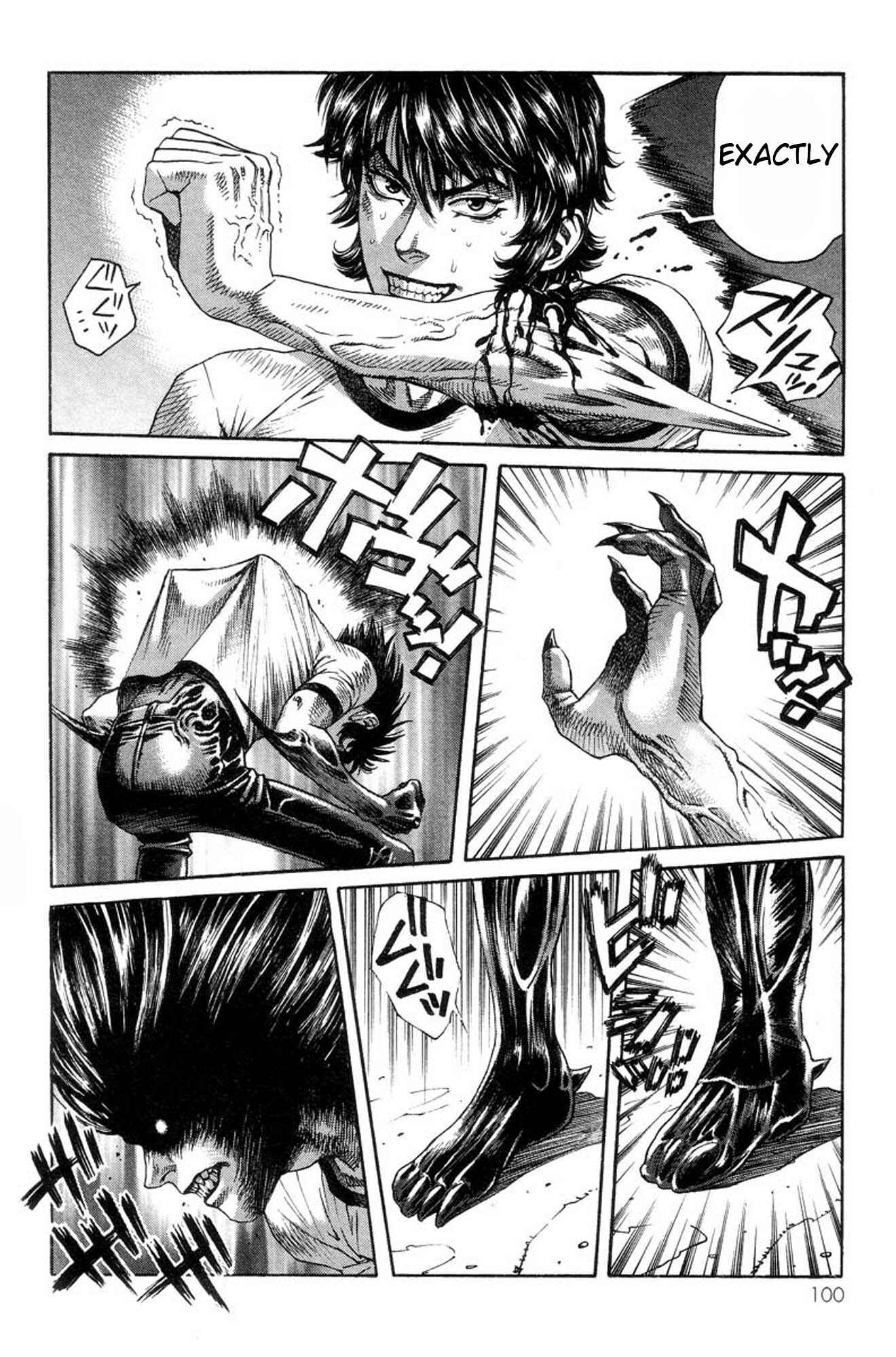 Page 20 Chapter 30 Amon: The Darkside of The Devilman