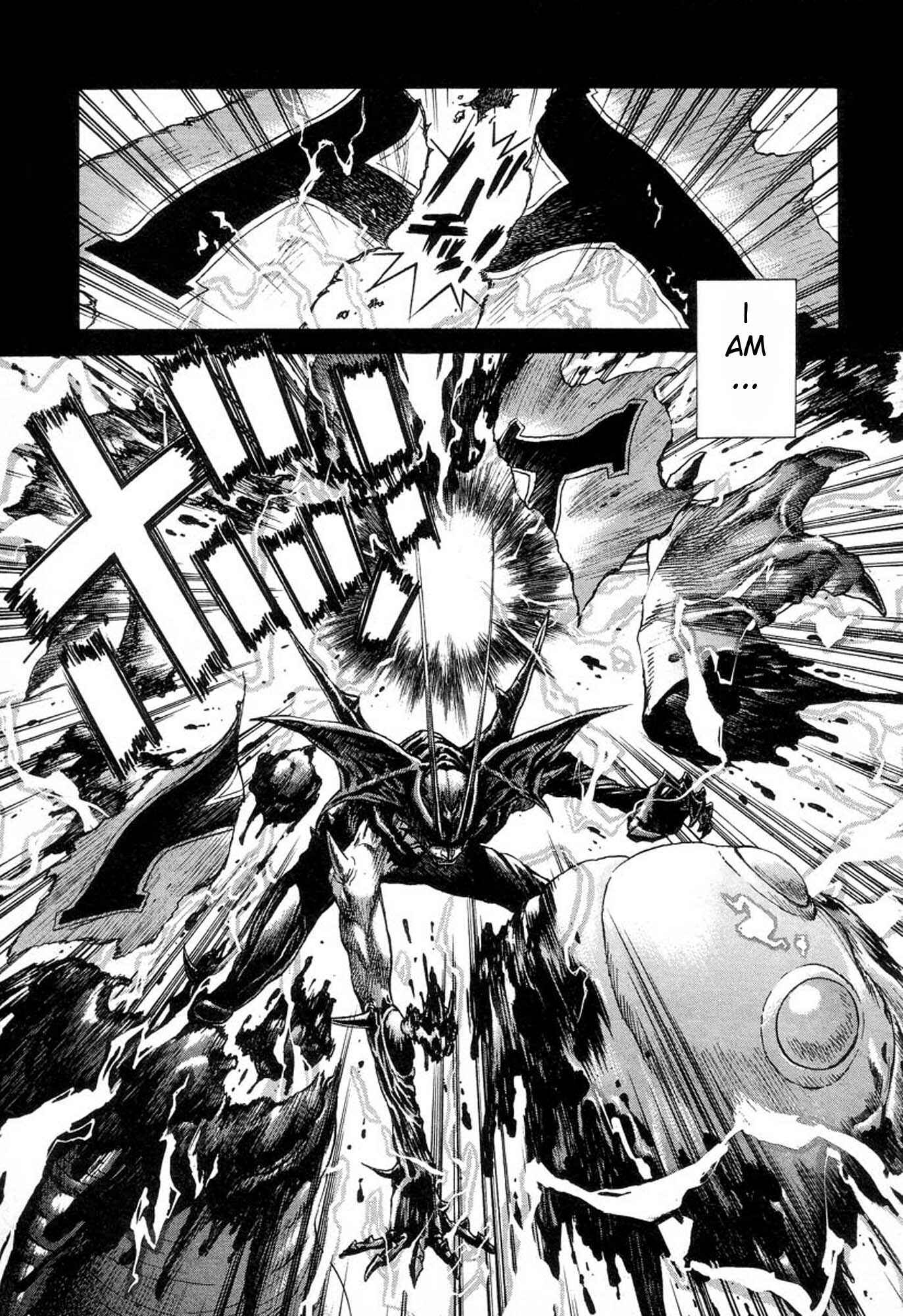 Page 28 Chapter 30 Amon: The Darkside of The Devilman