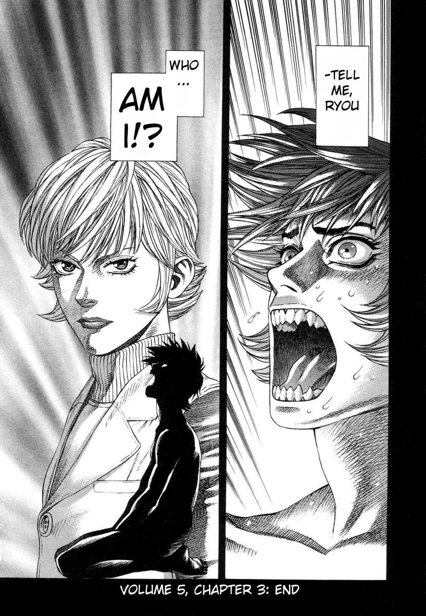 Page 32 Chapter 30 Amon: The Darkside of The Devilman