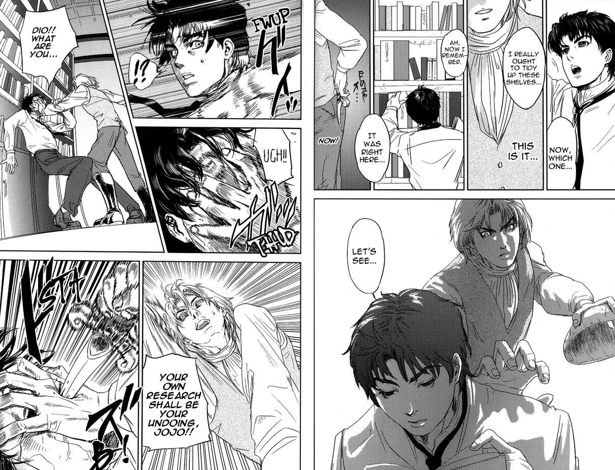 Page 10 Chapter Unknown_de7d JoJos Bizarre Adventure - Till we Eternally Rest (Doujinshi)