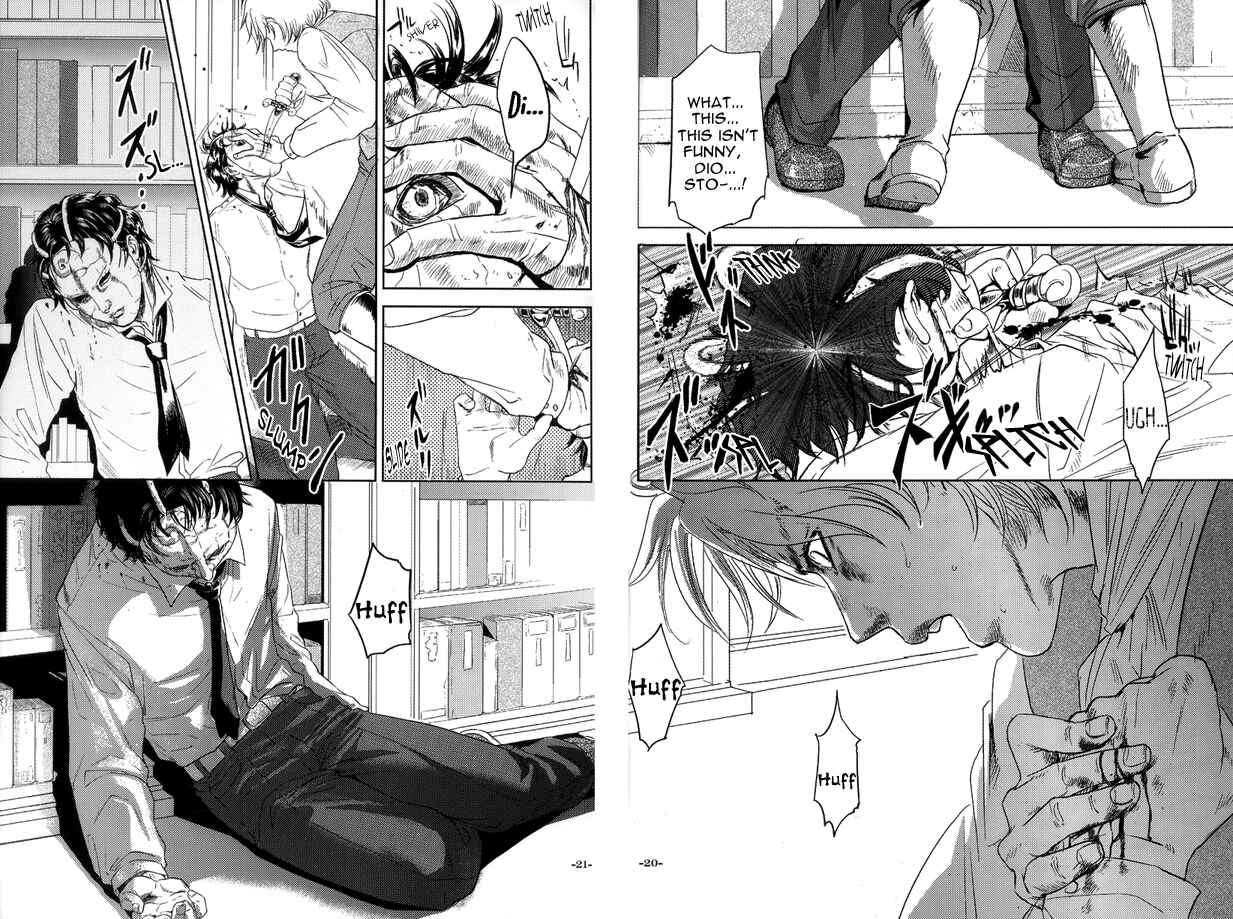 Page 11 Chapter Unknown_de7d JoJos Bizarre Adventure - Till we Eternally Rest (Doujinshi)