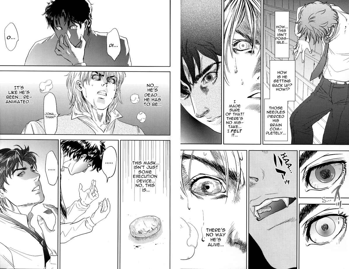 Page 13 Chapter Unknown_de7d JoJos Bizarre Adventure - Till we Eternally Rest (Doujinshi)
