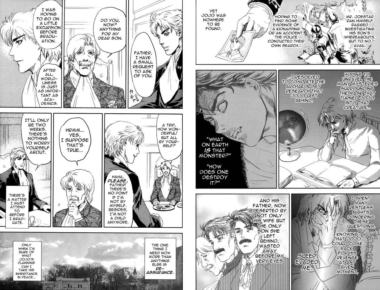 Page 16 Chapter Unknown_de7d JoJos Bizarre Adventure - Till we Eternally Rest (Doujinshi)
