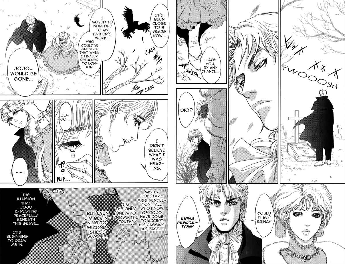 Page 21 Chapter Unknown_de7d JoJos Bizarre Adventure - Till we Eternally Rest (Doujinshi)