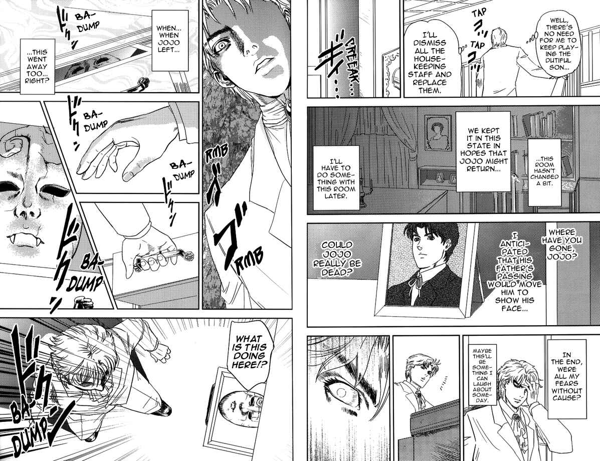 Page 23 Chapter Unknown_de7d JoJos Bizarre Adventure - Till we Eternally Rest (Doujinshi)