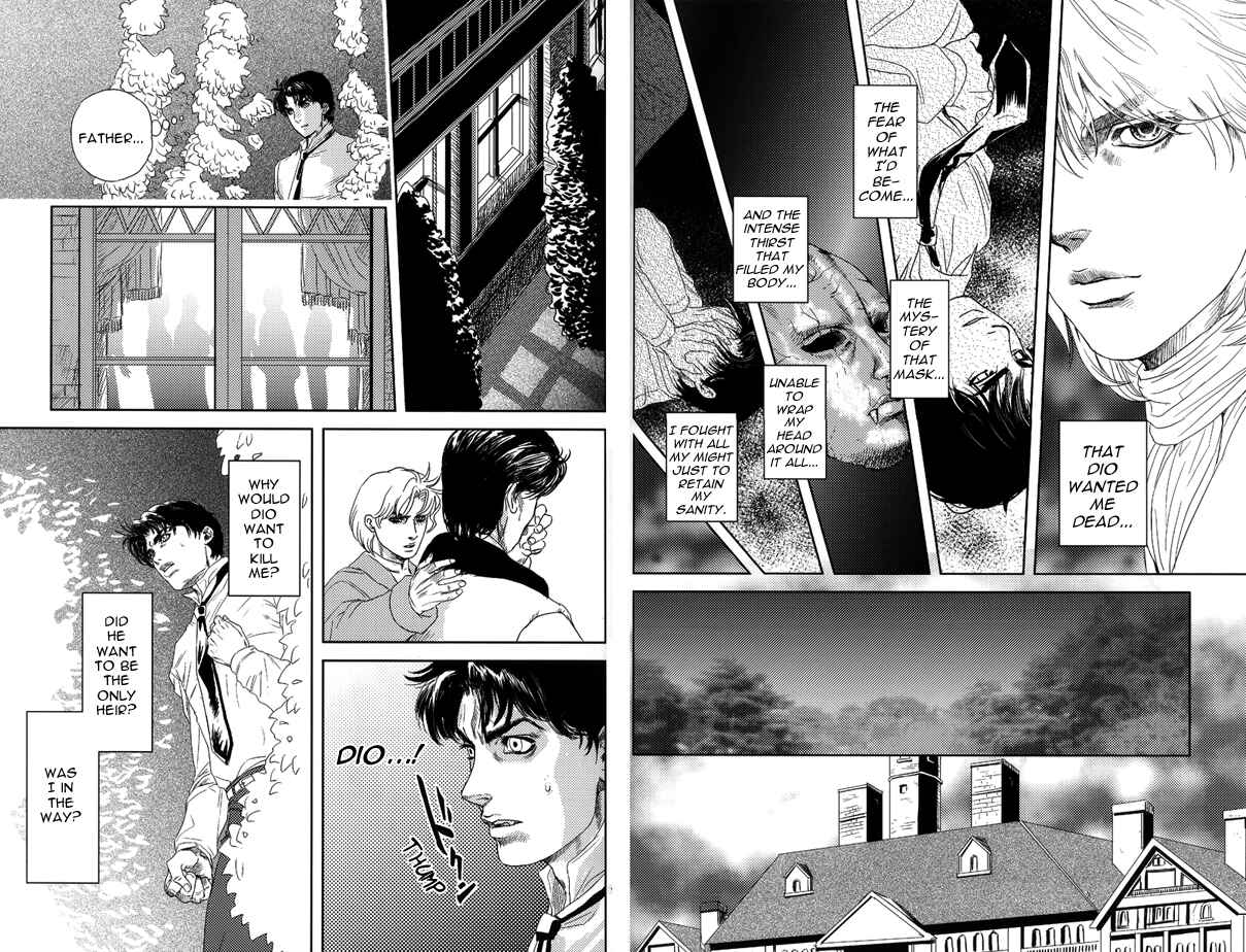 Page 29 Chapter Unknown_de7d JoJos Bizarre Adventure - Till we Eternally Rest (Doujinshi)