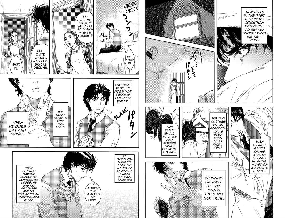 Page 32 Chapter Unknown_de7d JoJos Bizarre Adventure - Till we Eternally Rest (Doujinshi)