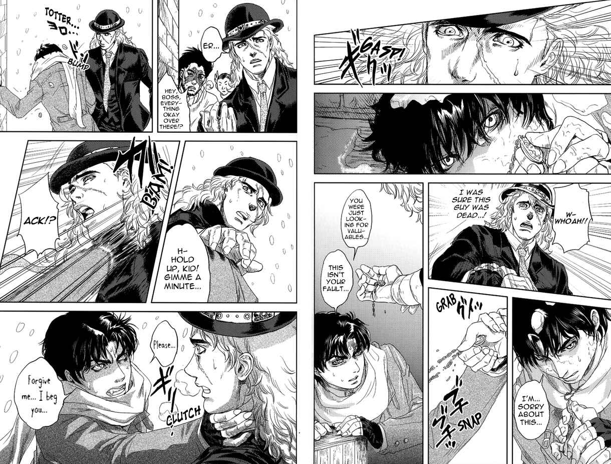 Page 35 Chapter Unknown_de7d JoJos Bizarre Adventure - Till we Eternally Rest (Doujinshi)