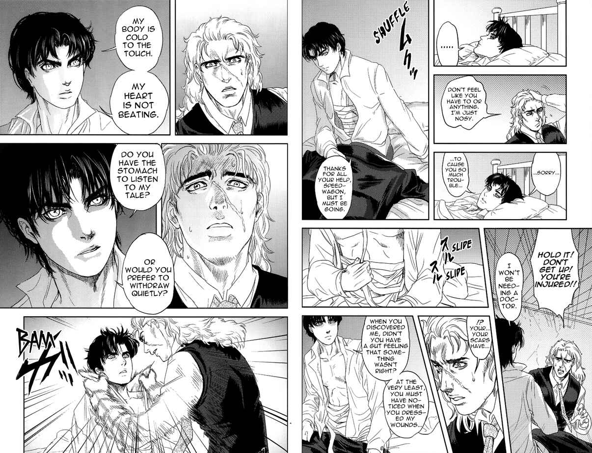 Page 38 Chapter Unknown_de7d JoJos Bizarre Adventure - Till we Eternally Rest (Doujinshi)