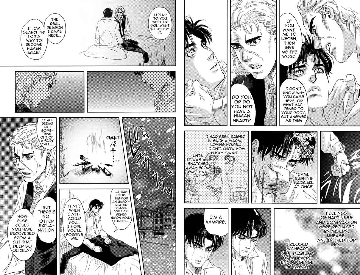 Page 39 Chapter Unknown_de7d JoJos Bizarre Adventure - Till we Eternally Rest (Doujinshi)