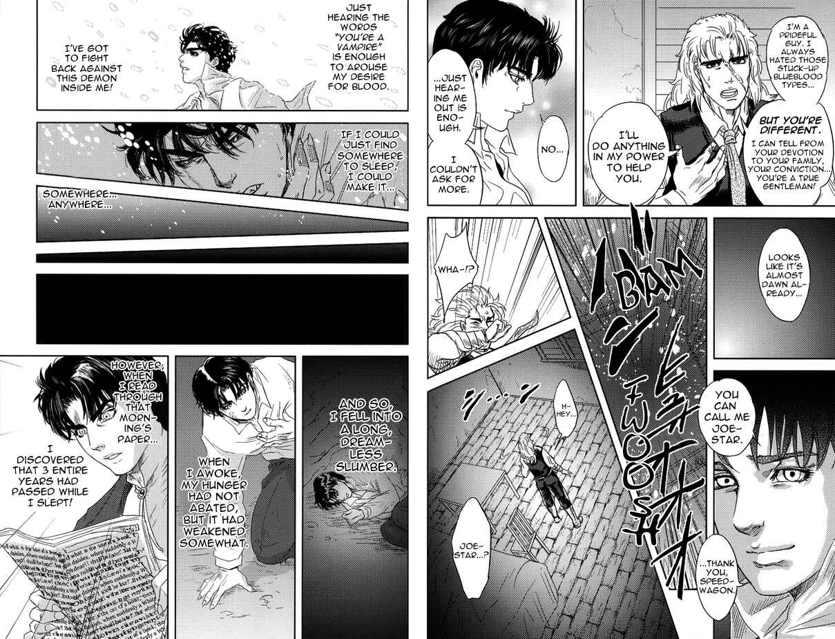 Page 40 Chapter Unknown_de7d JoJos Bizarre Adventure - Till we Eternally Rest (Doujinshi)