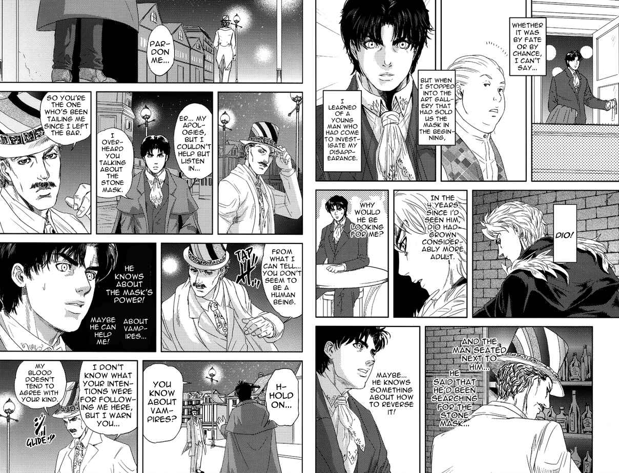 Page 41 Chapter Unknown_de7d JoJos Bizarre Adventure - Till we Eternally Rest (Doujinshi)