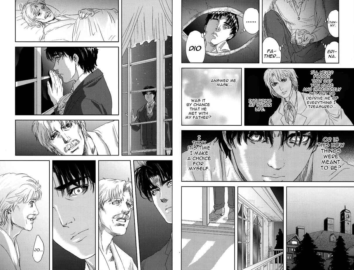 Page 45 Chapter Unknown_de7d JoJos Bizarre Adventure - Till we Eternally Rest (Doujinshi)