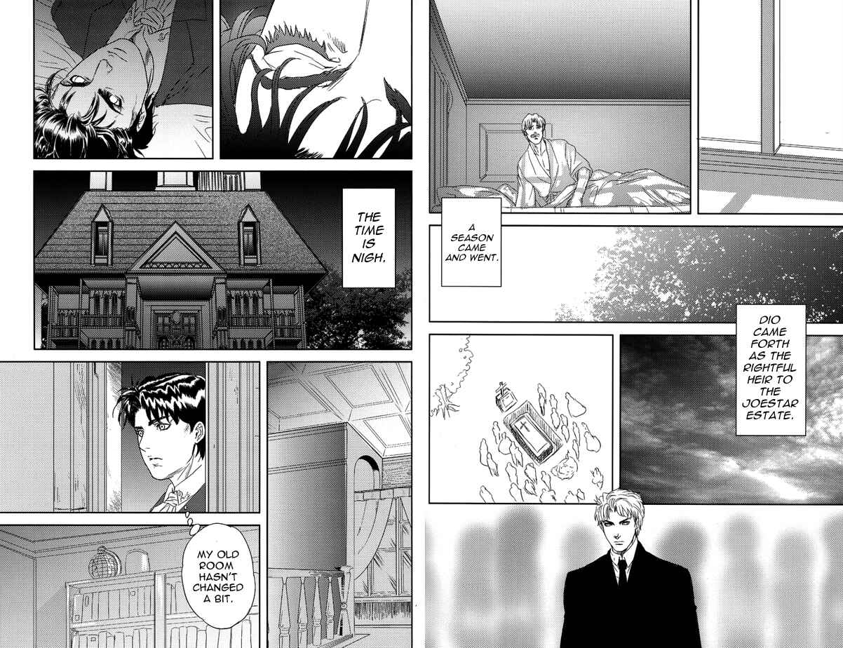 Page 46 Chapter Unknown_de7d JoJos Bizarre Adventure - Till we Eternally Rest (Doujinshi)