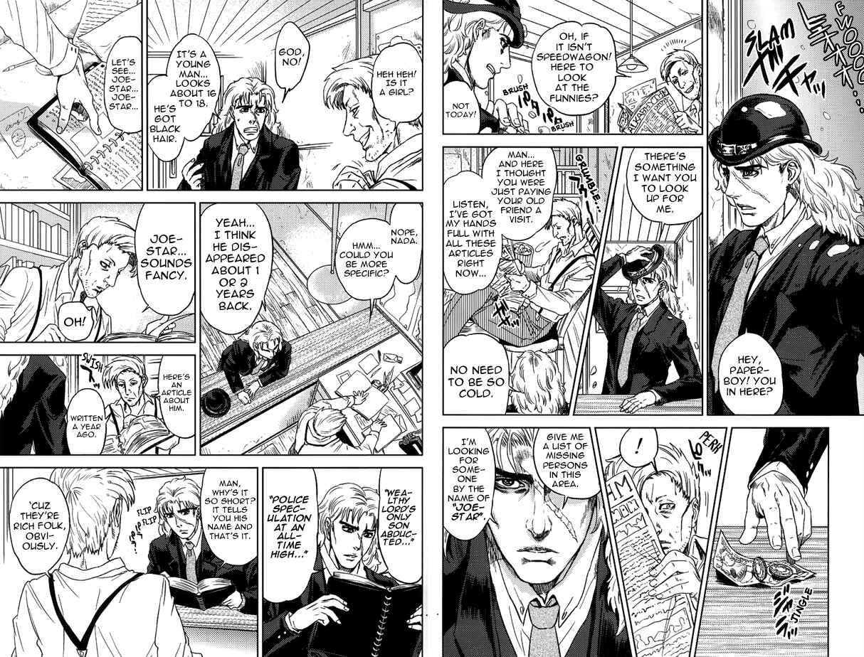 Page 50 Chapter Unknown_de7d JoJos Bizarre Adventure - Till we Eternally Rest (Doujinshi)