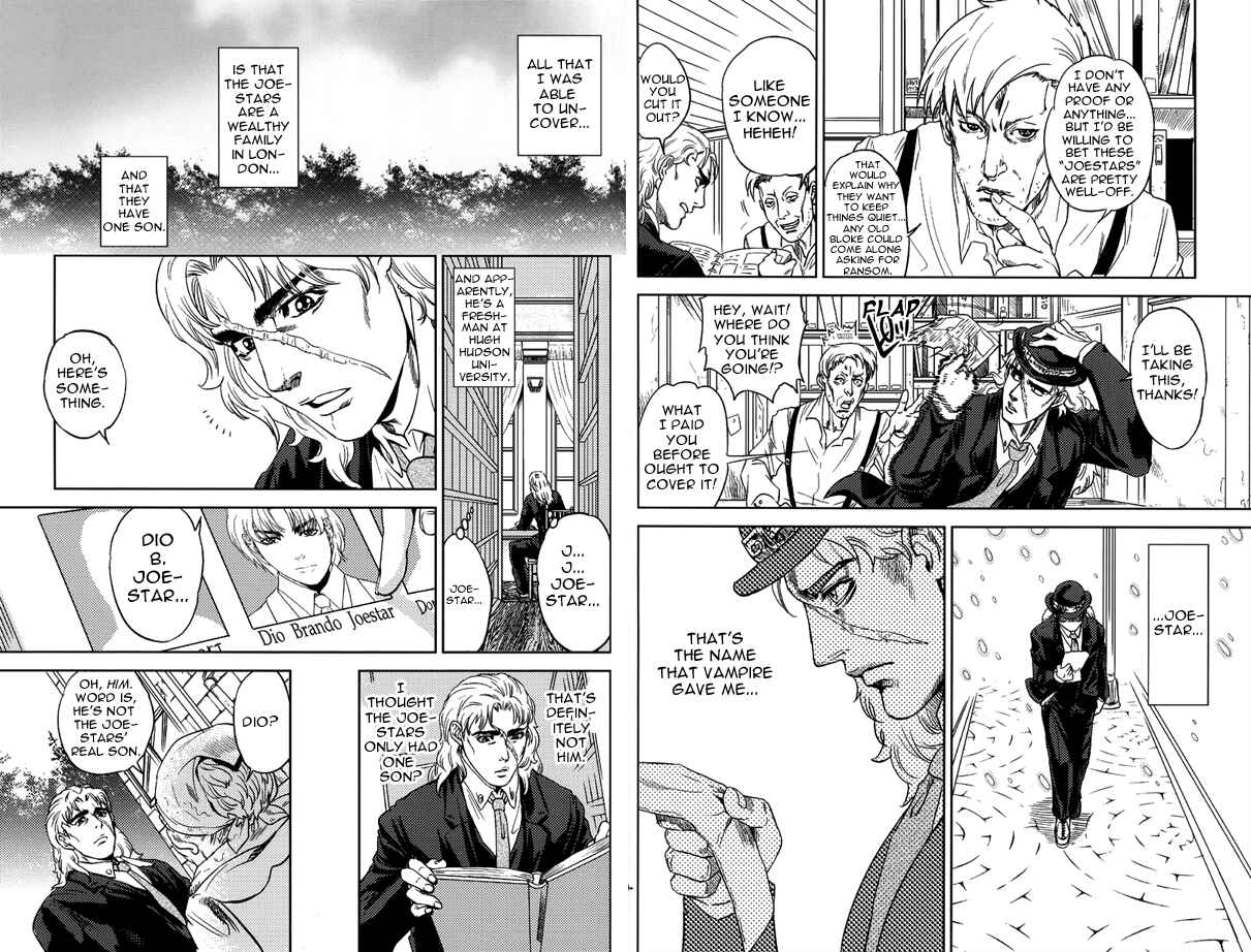 Page 51 Chapter Unknown_de7d JoJos Bizarre Adventure - Till we Eternally Rest (Doujinshi)